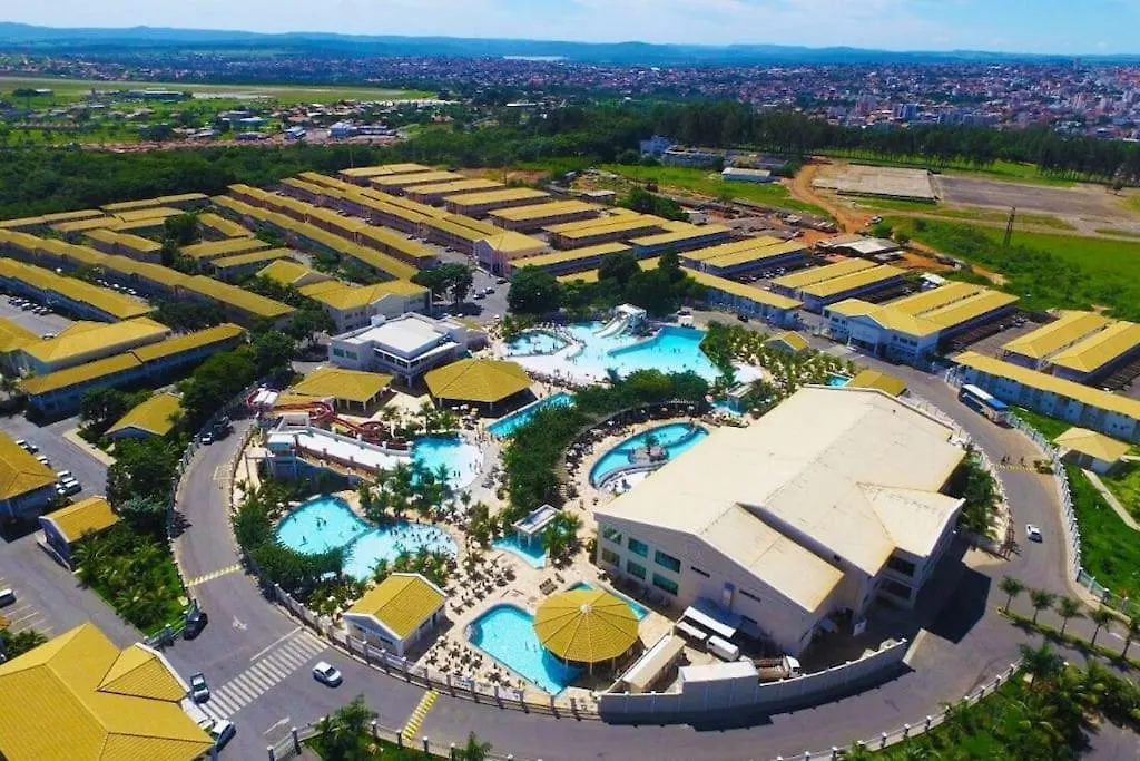Lacqua Diroma I Parque Aquatico Caldas Novas Go Appartement