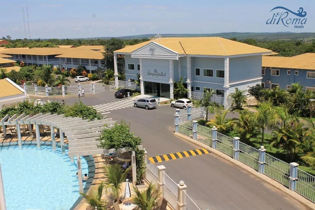 Appartement Lacqua Diroma I Parque Aquatico Caldas Novas Go