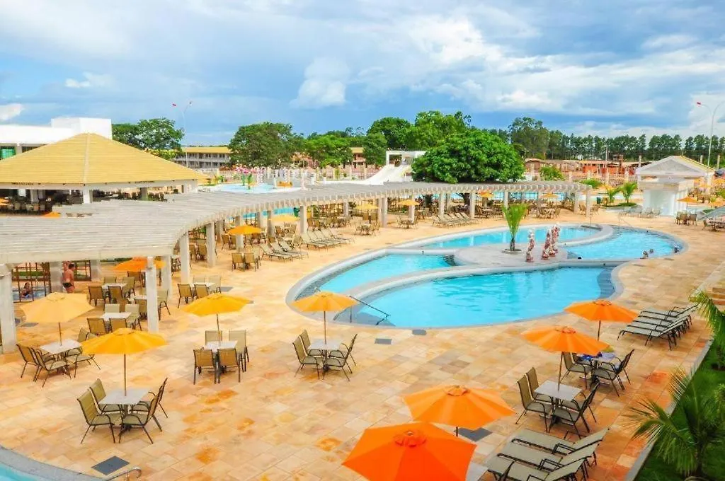 Appartement Lacqua Diroma I Parque Aquatico Caldas Novas Go