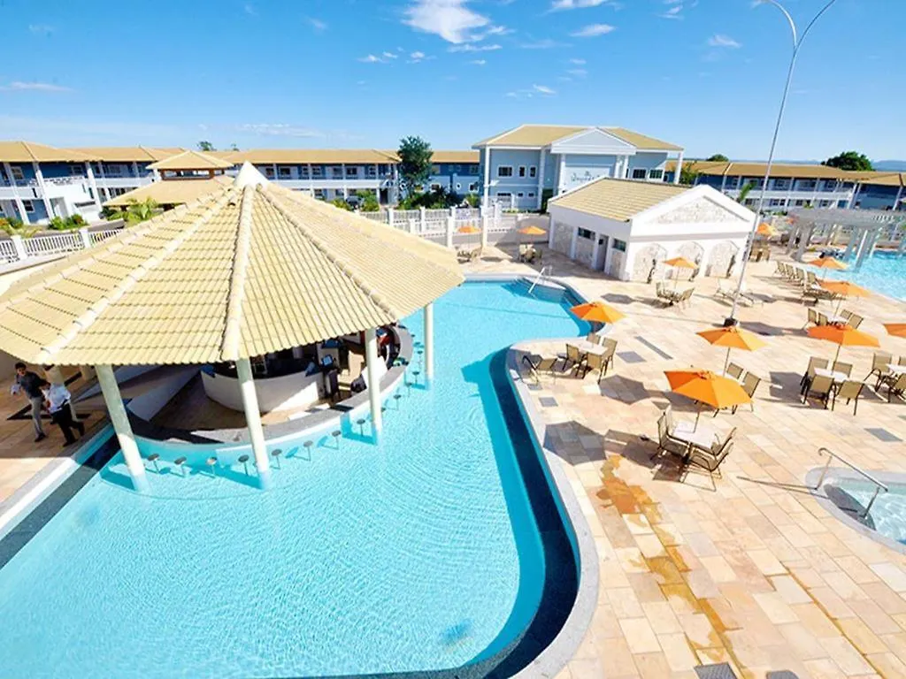 Appartement Lacqua Diroma I Parque Aquatico Caldas Novas Go Brazilië