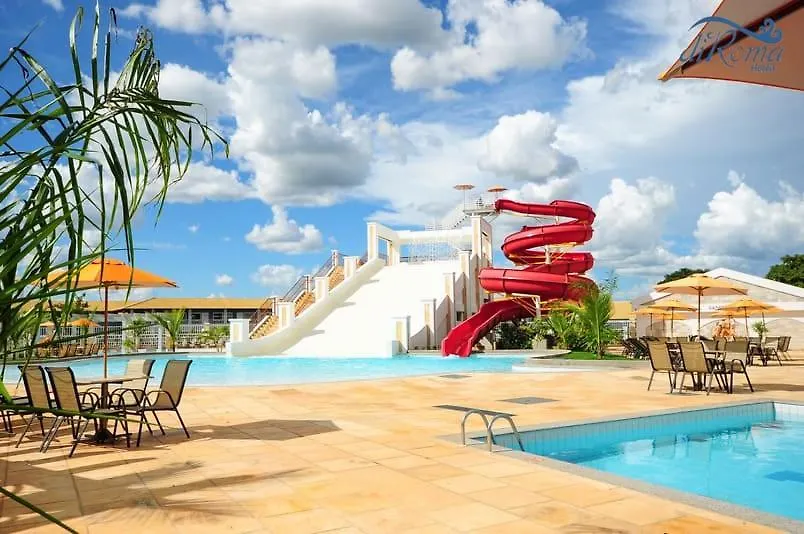 Appartement Lacqua Diroma I Parque Aquatico Caldas Novas Go